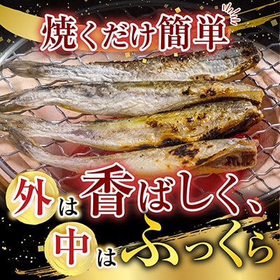 【北海道根室産】一夜干しこまい200g×10袋 A-30012