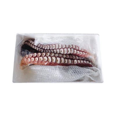 【北海道根室産】お刺身用たこ足2本(計2～2.5kg) C-30069