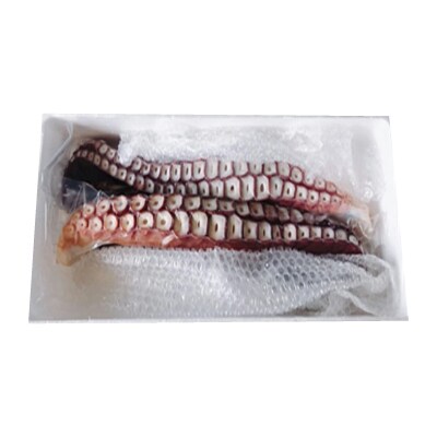 【北海道根室産】お刺身用たこ足2本(計2～2.5kg) C-36068