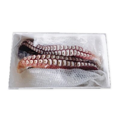 【北海道根室産】お刺身用たこ足2本(計2～2.5kg) C-70068