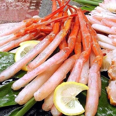 刺身用紅ズワイガニむき身400g×2P B-07016