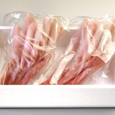 刺身用紅ズワイガニむき身400g×2P A-07009