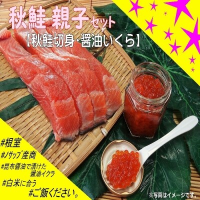 【北海道根室産】秋鮭親子セット C-59006