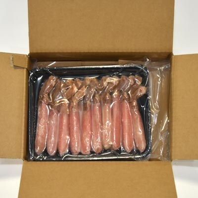 お刺身OK!生本ずわいがに棒肉ポーション400g~500g<12/25まで年内配送> B-25013