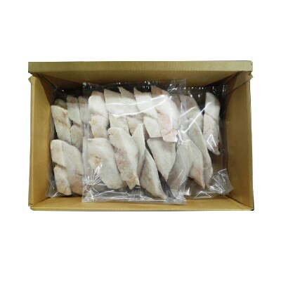 【北海道根室産】真たら切身30切 A-14124