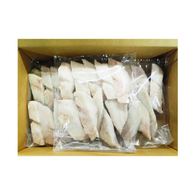 【北海道根室産】真たら切身30切 A-11112