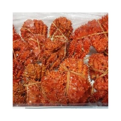 【北海道根室産】茹でたて花咲ガニ5kg詰合せ(チルド便) D-57003