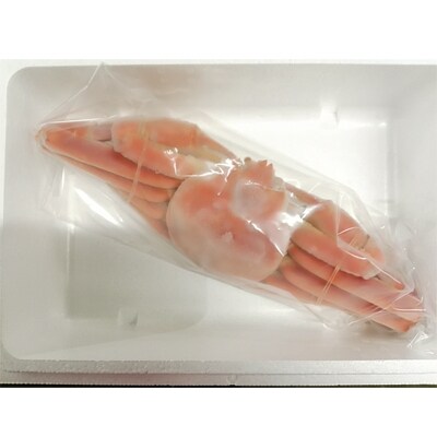 根室海鮮市場<直送>ボイル本ズワイガニ姿約800g×1尾 A-28213