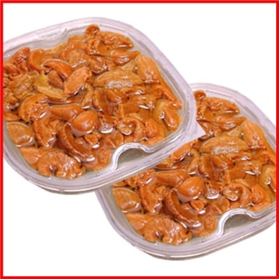 エゾバフンウニ(赤色)塩水P80～90g×2P C-56018