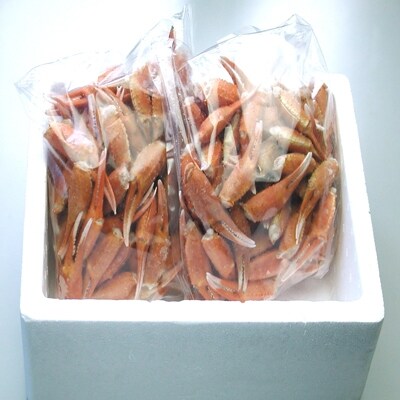 ボイル紅ずわいがに爪1kg×2P B-56006
