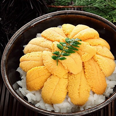 ムラサキウニ塩水パック110～120g×2P B-24008