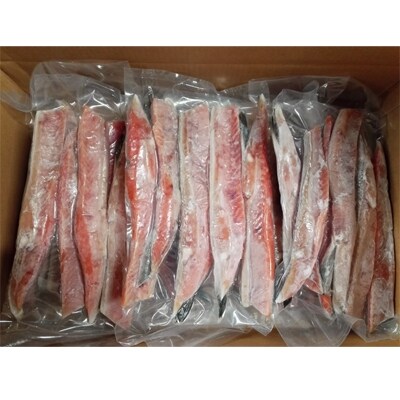 根室海鮮市場<直送>甘汐天然秋鮭ハラス3kg(500g×6P) A-28134