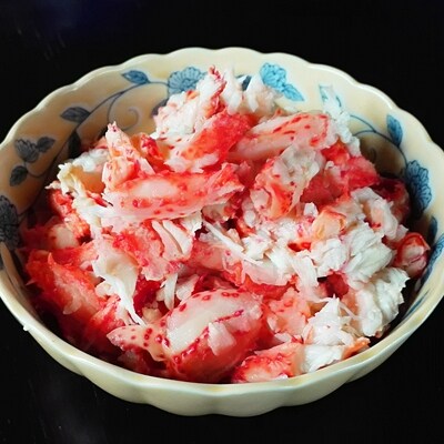 【北海道根室産】花咲ガニ剥き身500g A-11136