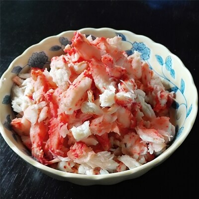 【北海道根室産】根室海鮮市場<直送>花咲ガニ剥き身500g A-28139
