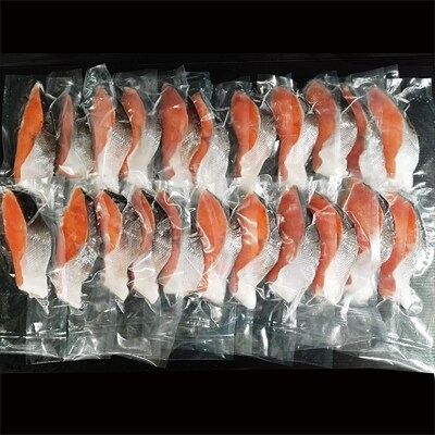 甘汐天然時鮭1切×22P(約1.5kg) A-14145