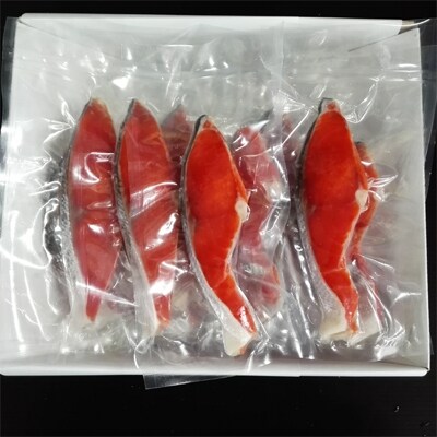 甘汐天然紅鮭1切×22P(約1.5kg) A-14146