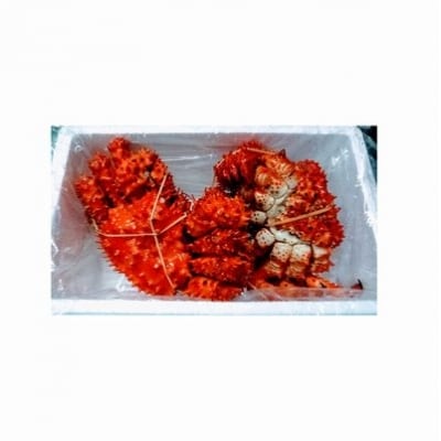 <12/21まで年内配送>★花咲ガニ450～600g×2尾 A-57038