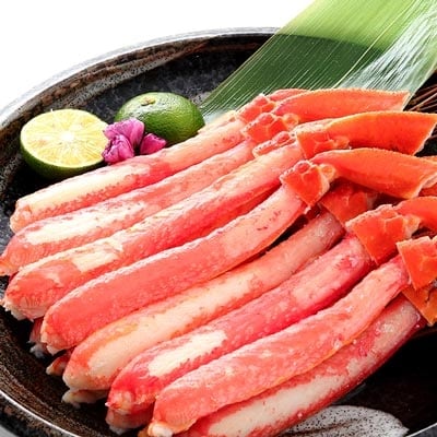 ボイルズワイガニ棒肉ポーション1kg(20～50本) B-48011