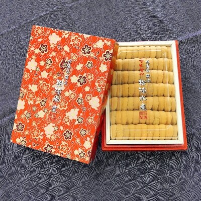 エゾバフンウニ(黄)約250g(赤箱) F-91001