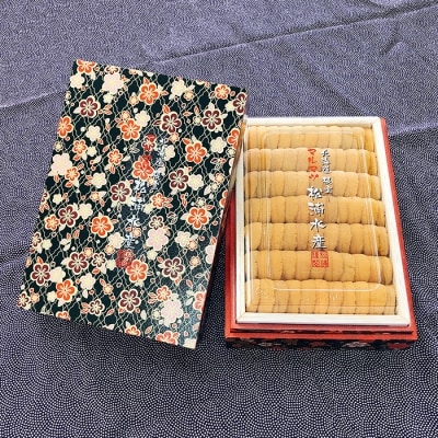 エゾバフンウニ(黄系)約250g×1折(化粧箱黒入)[11月下旬以降発送] F-91002