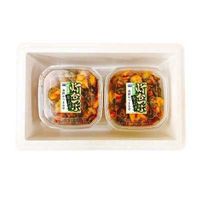 【北海道根室産】灯台つぶキムチ120g×6個 A-09025