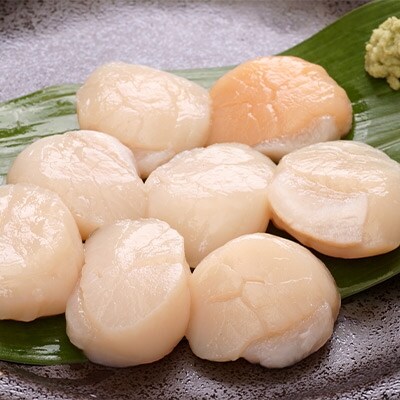 <12/21まで年内配送>★刺身用ホタテ貝柱500g×3P(計1.5kg) D-05005