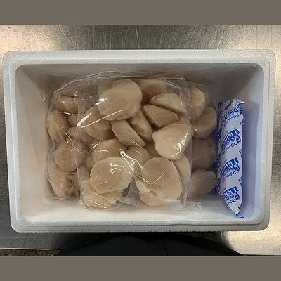 <12/21まで年内配送>★刺身用ホタテ貝柱500g×3P(計1.5kg) D-05005