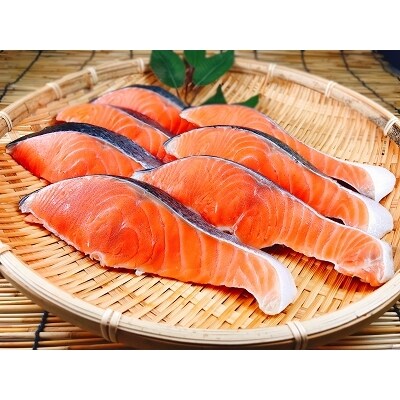 お刺身トラウトサーモン3 5kg キングサーモン切り身1切 p D お礼品詳細 ふるさと納税なら さとふる