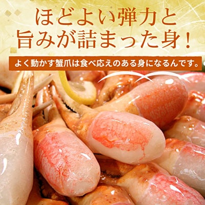 かに爪刺身500g A-56012