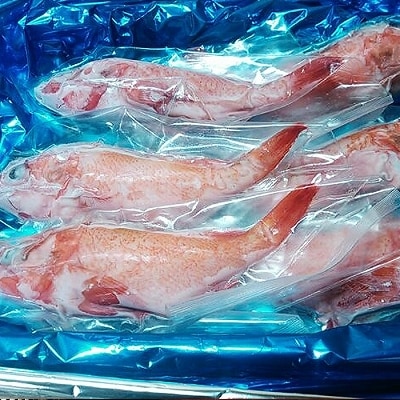 【北海道根室産】キンキ(下ごしらえ済)×6尾 A-72009