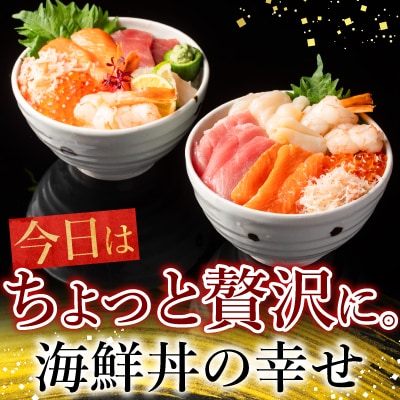 海鮮丼の具(6種盛り)×3セット A-10006