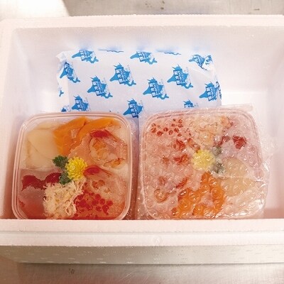 海鮮丼の具(6種盛り)×7セット B-10008