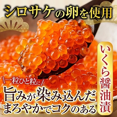 ＜鮭匠ふじい＞いくら醤油漬150g、辛子明太子150g A-42031