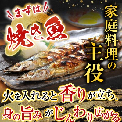 冷凍生さんま5尾×5P、ほたて貝柱200g×2P C-36038