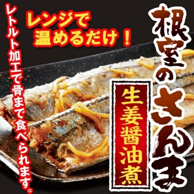 さんま明太2尾×2P・さんま生姜醤油煮2尾×4P A-93001