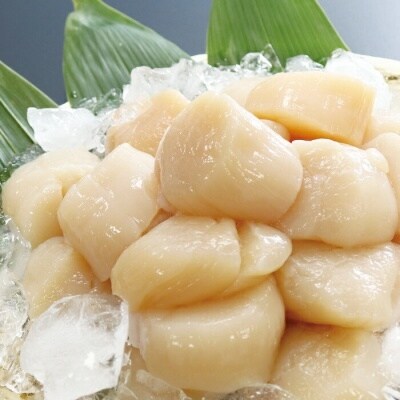 【12/19まで年内配送】★<計1.4kg>ホタテ貝柱700g×2P B-32011