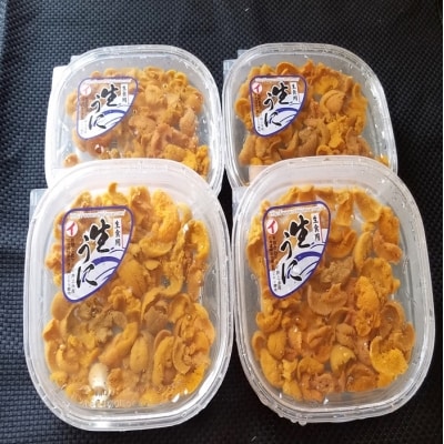 エゾバフンウニ塩水100g×4P E-53004