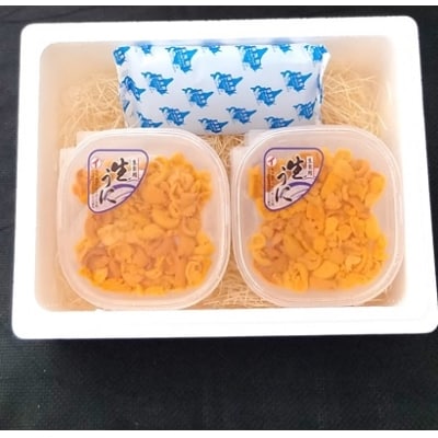 エゾバフンウニ塩水100g×4P E-53004