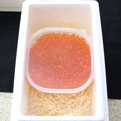 エゾバフンウニ塩水パック150g×1P、いくら醤油漬150g×1P D-53026