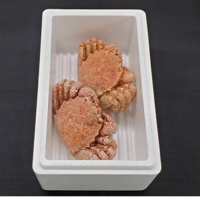 エゾバフンウニ塩水150g、毛ガニ2尾 E-40020