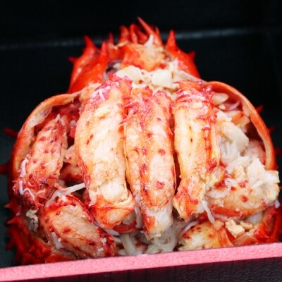 【北海道根室産】花咲かに甲羅盛り100g×2個 A-29008