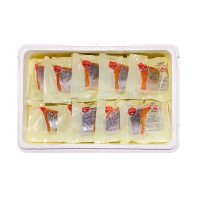 塩サーモンハラミ1切(約40g)×25P A-09077