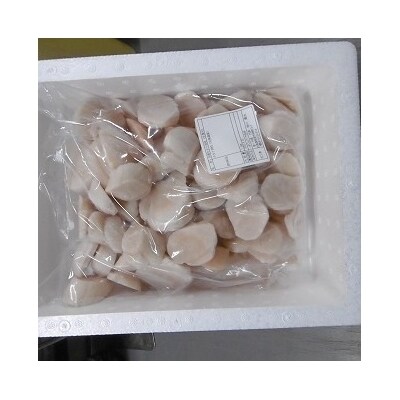 【北海道根室産】お刺身用ほたて貝柱1.1kg A-10020