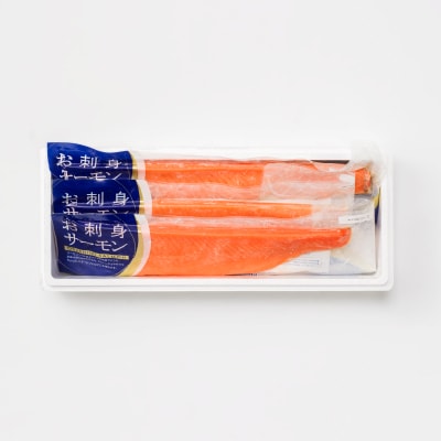 トラウトサーモン1kg(約200g～500g×2～5本) A-09002