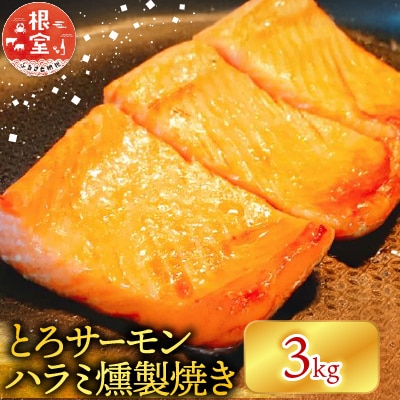 とろサーモンハラミ燻製焼き3kg B-09069