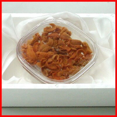【年内配送可】エゾバフンウニ(赤色)塩水パック100g×1P B-56016