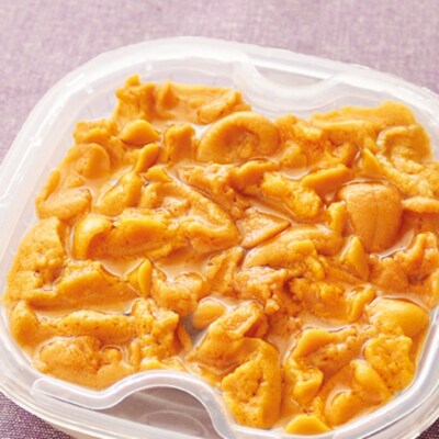 エゾバフンウニ塩水パック70～80g×2P B-40022