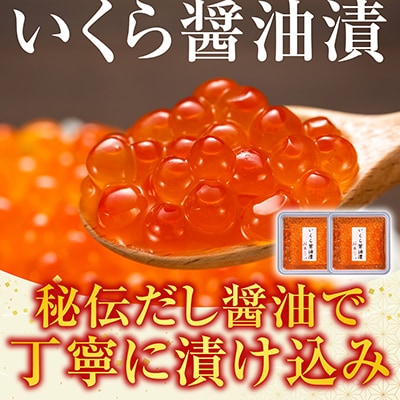 【北海道根室産】鮭・いくら詰合せ A-42064