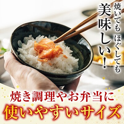 ＜鮭匠ふじい＞鮭・いくら詰合せ A-42064