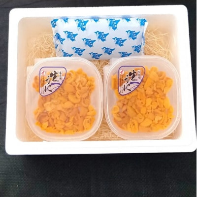 エゾバフンウニ塩水70g～80×6P E-53006